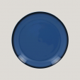Тарелка D 24 см плоская, Фарфор цвет Синий, Lea Rak Porcelain