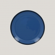 Тарелка D 21 см плоская, Фарфор цвет Синий, Lea Rak Porcelain