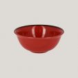 Салатник D 16 см H 6.5 см 580 мл, Фарфор цвет красный, Lea Rak Porcelain