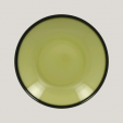 *Тарелка глубокая Coupe D 26 см 1.2 л, Фарфор цвет светло зелёный, Lea Rak Porcelain