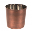 Стакан Antique Copper для подачи 400 мл, d 8.5 см, h 8.5 см, нержавейка, P.L. Proff Cuisine