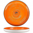 Тарелка с бортом Texture Orange Circular 28 см, P.L. Proff Cuisine