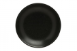 Салатник или тарелка глубокая d 30 см цвет чёрный, Seasons Porland