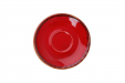 Блюдце для чашки кофейной d 12 см цвет красный, Seasons Porland