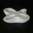 Ёмкость 4 секции для соусов 13.5х11 см, Фарфор Minimax, RAK Porcelain