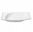 Тарелка прямоугольная глубокая 32x21 см, Фарфор Mazza, Rak Porcelain