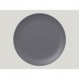 Тарелка круглая Coupe D 24 см плоская, Фарфор NeoFusion Stone, Rak Porcelain, ОАЭ