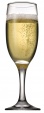 Бокал флюте для шампанского 190 мл d 5.4 см h 19 см Бистро,Pasabahce 