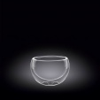 Салатник 200 мл d 8 см с двойными стенками, Thermo Glass Wilmax