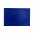 Доска разделочная цвет синий 60x40x1.8 см поверхность шагрень, MGprof