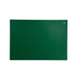 Доска разделочная цвет зелёный 60x40x1.8 см, MG