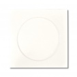 Тарелка квадратная Kunst Werk Black Label 18.5*18.5 см с круглым центром, P.L. Proff Cuisine