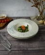 Тарелка для пасты Гурмэ 31 см, Porland Smoky, Турция
