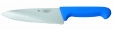 Нож PRO Line поварской 25 см, синяя пластиковая ручка, волнистое лезвие, P.L. Proff Cuisine