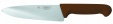 Шеф нож PRO Line 25 см, коричневая пластиковая ручка P.L. Proff Cuisine