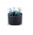 Ёмкость для охлаждения бутылок d 23 см h 14 см чёрный пластик, APS Германия