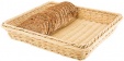 Корзина для хлеба прямоугольная 32.5х26.5х6.5 см полиротанг APS, Германия