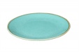 Тарелка d 24 см цвет бирюзовый, Seasons Porland