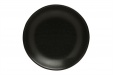 Тарелка  d 21 см глубокая 400 мл цвет чёрный, Seasons Porland
