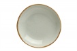 Салатник или тарелка глубокая d 21 см 400 мл цвет серый, Seasons Porland
