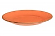 Тарелка d 18 см цвет оранжевый, Seasons Porland