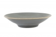 Тарелка глубокая или салатник d 26 см 1100 мл цвет тёмно серый, Seasons Porland
