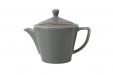 Чайник с крышкой 500 мл цвет тёмно серый, Seasons Porland