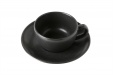 Чашка чайная 250 мл цвет чёрный, Seasons Porland