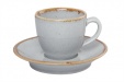 Чашка 90 мл кофейная цвет серый, Seasons Porland