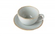 Чашка 340 мл чайная цвет серый, Seasons Porland