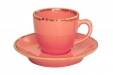 Чашка 90 мл кофейная цвет оранжевый, Seasons Porland