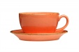 Чашка 340 мл чайная цвет оранжевый, Seasons Porland