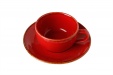 Чашка 250 мл чайная цвет красный, Seasons Porland