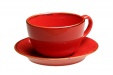 Чашка 250 мл чайная цвет красный, Seasons Porland
