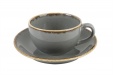Чашка 250 мл чайная цвет тёмно серый, Seasons Porland