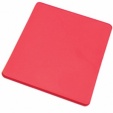 Доска разделочная цвет красный 45x30x1.2 см поверхность шагрень, MGprof