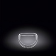 Соусник 50 мл d 5 см с двойными стенками, Thermo Glass Wilmax