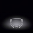 Салатник 120 мл d 8 см с двойными стенками, Thermo Glass Wilmax