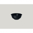 Салатник D 10 см 160 мл, Фарфор цвет чёрный Karbon, Rak Porcelain