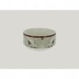 Салатник d 12 см h 6 см 480 мл штабелируемый цвет серый Peppery, Rak Porcelain, ОАЭ