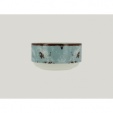 Салатник d 12 см h 6 см 480 мл  штабелируемый цвет голубой Peppery, Rak Porcelain, ОАЭ 
