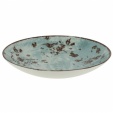 Тарелка глубокая d 26 см 1.2 л цвет голубой Peppery, Rak Porcelain, ОАЭ