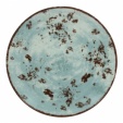 Тарелка плоская d 27 см цвет голубой Peppery, Rak Porcelain, ОАЭ 