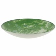 *Тарелка глубокая d 30 см 1.9 л цвет зелёный Peppery, Rak Porcelain, ОАЭ 