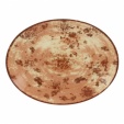 *Блюдо овальное 21*15 см цвет коричневый Peppery, Rak Porcelain, ОАЭ 