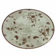 Блюдо овальное 26*19 см цвет серый Peppery, Rak Porcelain, ОАЭ