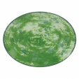 *Блюдо овальное 26*19 см цвет зелёный Peppery, Rak Porcelain, ОАЭ