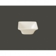 Салатник или соусник квадратный 7.5 см  h 3 см 60 мл, Фарфор Minimax, Rak Porcelain, ОАЭ
