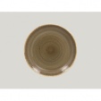 Тарелка круглая плоская D 24 см, Фарфор TWIRL Alga, Rak Porcelain