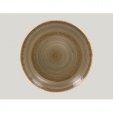 *Тарелка круглая плоская D 29 см, Фарфор TWIRL Alga, Rak Porcelain